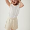 Online American Vintage Debardeur Enfant Pobsbury Blanc