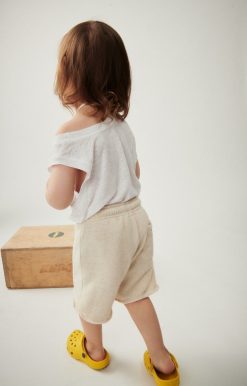 Online American Vintage Debardeur Enfant Pobsbury Blanc