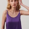 New American Vintage Top Femme Widland Neon Purple