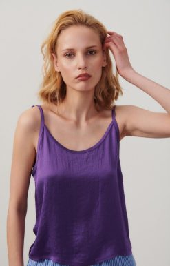 New American Vintage Top Femme Widland Neon Purple