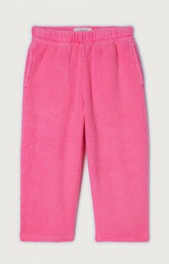 Hot American Vintage Jogging Enfant Bobypark Pink Acide Fluo