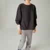 Wholesale American Vintage Sweat Enfant Bobypark Anthracite Chine