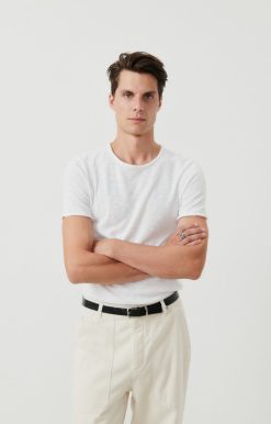 Online American Vintage T-Shirt Homme Sonoma Blanc