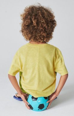 Clearance American Vintage T-Shirt Enfant Sonoma Banane Vintage