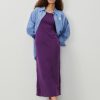 New American Vintage Robe Femme Sonoma Ultraviolet Vintage