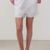 Wholesale American Vintage Short Femme Iskorow Blanc