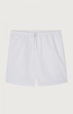 Wholesale American Vintage Short Femme Iskorow Blanc