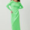 Hot American Vintage Robe Femme Sonoma Perruche Fluo