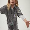 Clearance American Vintage Combinaison Enfant Jazy Grey