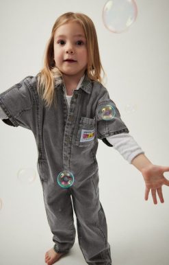 Clearance American Vintage Combinaison Enfant Jazy Grey