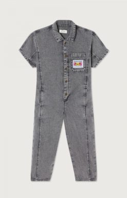 Clearance American Vintage Combinaison Enfant Jazy Grey