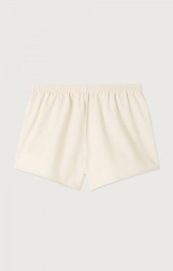 New American Vintage Short Femme Tirabay Ecru