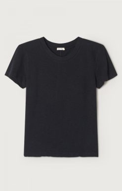 Clearance American Vintage T-Shirt Femme Sonoma Noir