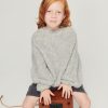 Online American Vintage Pull Enfant Zolly Gris Chine