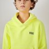 Wholesale American Vintage Sweat Enfant Izubird Jaune Fluo