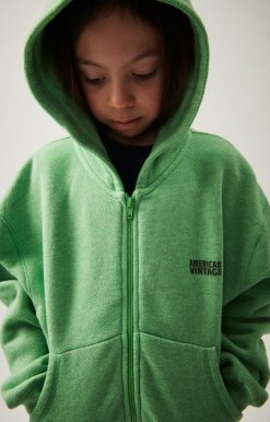 Clearance American Vintage Sweat Enfant Doven Perruche Surteint