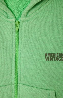 Clearance American Vintage Sweat Enfant Doven Perruche Surteint