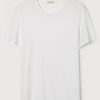 Hot American Vintage T-Shirt Homme Decatur Blanc