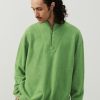 New American Vintage Sweat Homme Bobypark Citronelle