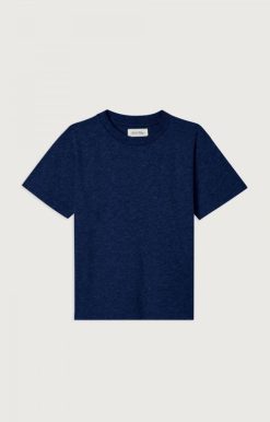 Wholesale American Vintage T-Shirt Enfant Gamipy Navy Vintage