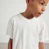 New American Vintage T-Shirt Enfant Gamipy Blanc