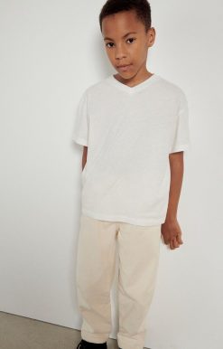 New American Vintage T-Shirt Enfant Gamipy Blanc