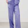 Online American Vintage Pantalon Femme Okyrow Iris Raye