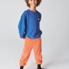 Hot American Vintage Pantalon Enfant Padow Orange Fluo