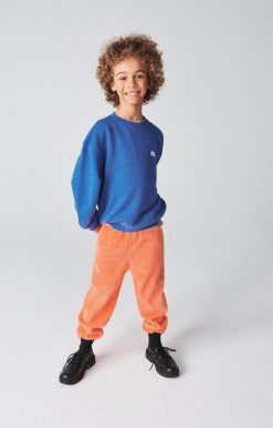 Hot American Vintage Pantalon Enfant Padow Orange Fluo