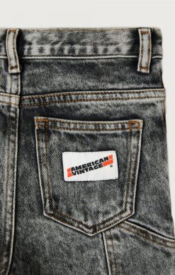 Hot American Vintage Jean Worker Enfant Yopday Snow Black