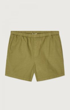 Clearance American Vintage Short Homme Zarydok Kaki