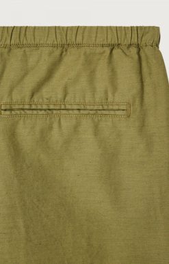 Clearance American Vintage Short Homme Zarydok Kaki