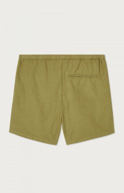 Clearance American Vintage Short Homme Zarydok Kaki