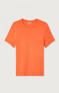 Best American Vintage T-Shirt Homme Gamipy Nefle Fluo