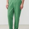 New American Vintage Pantalon Homme Tineborow Basilic