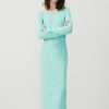 New American Vintage Robe Femme Gamipy Lagon