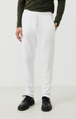 Online American Vintage Jogging Homme Slycity Blanc