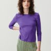 New American Vintage T-Shirt Femme Gamipy Violet