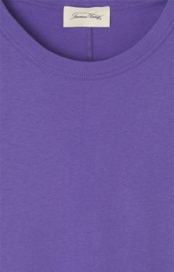 New American Vintage T-Shirt Femme Gamipy Violet