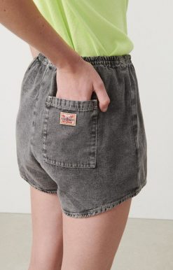 Best American Vintage Short Femme Jazy Grey