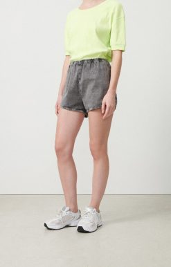 Best American Vintage Short Femme Jazy Grey