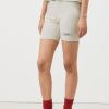 New American Vintage Short Femme Ypawood Gris Chine