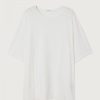 New American Vintage T-Shirt Homme Byptow Blanc