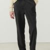 Clearance American Vintage Pantalon Homme Dakota Anthracite Chine