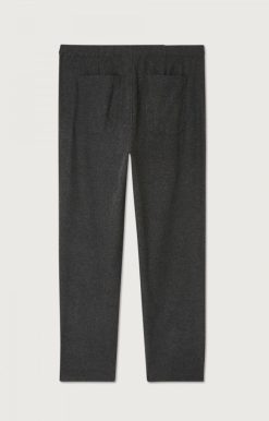 Clearance American Vintage Pantalon Homme Dakota Anthracite Chine