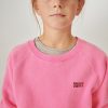 Hot American Vintage Sweat Enfant Izubird Rose Fluo