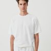 Online American Vintage T-Shirt Homme Fizvalley Blanc