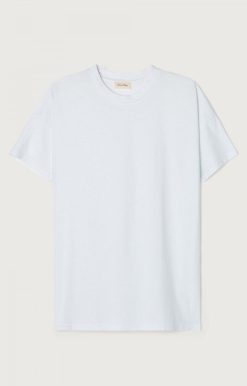 Online American Vintage T-Shirt Homme Fizvalley Blanc