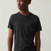 Wholesale American Vintage T-Shirt Homme Decatur Anthracite Chine