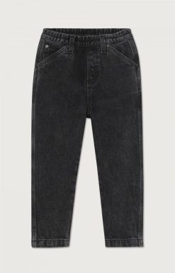 Clearance American Vintage Jean Worker Enfant Yopday Black